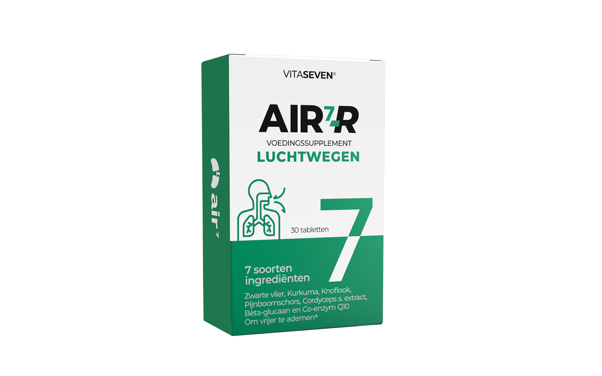 Vitaseven - AIR7-R LUCHTWEGEN